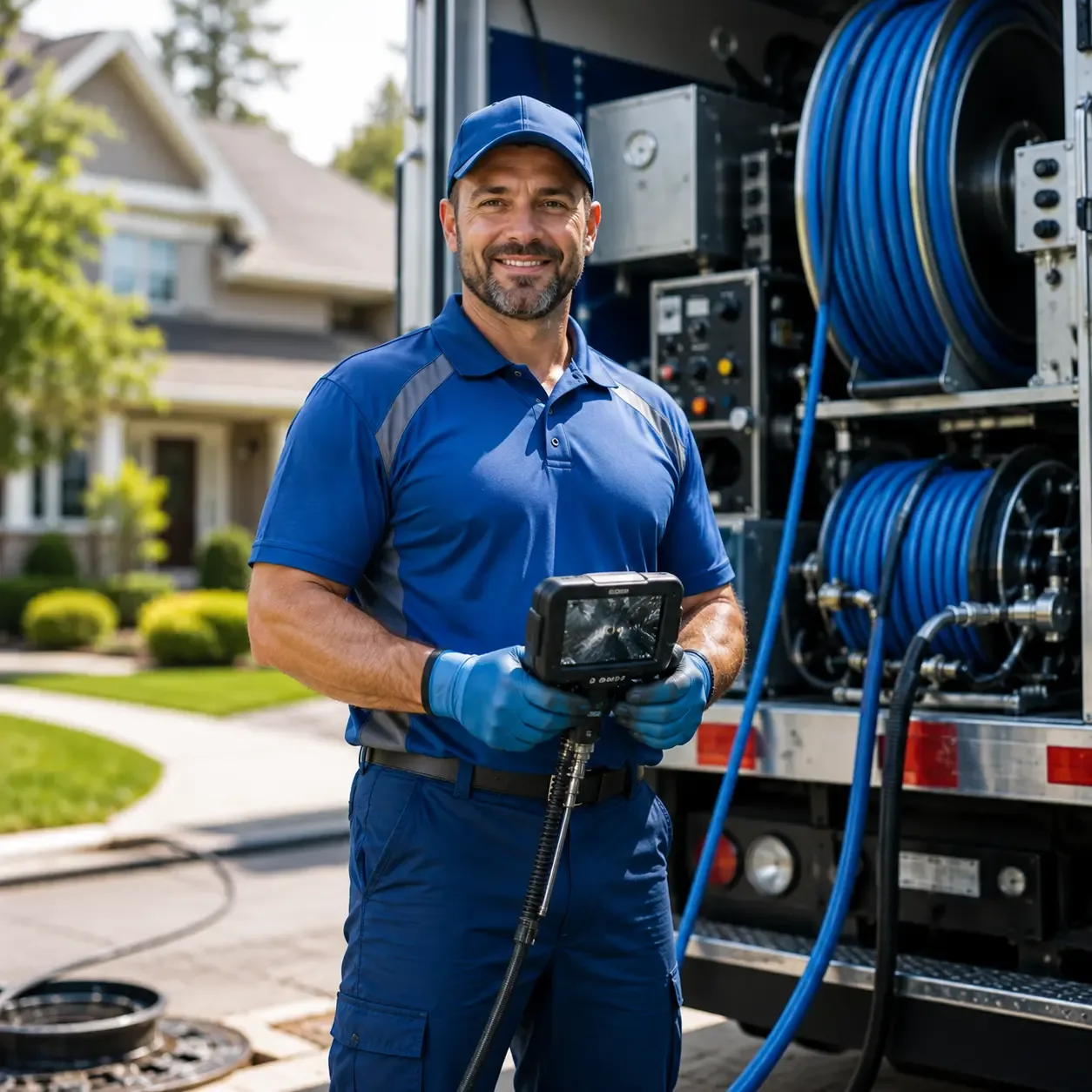 Local outdoor drain cleaning specialists in Maplewood, OH